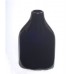 CERAMIC VASE 7” x 4” x 12” Shiny Black- CLOSEOUT SALE !!